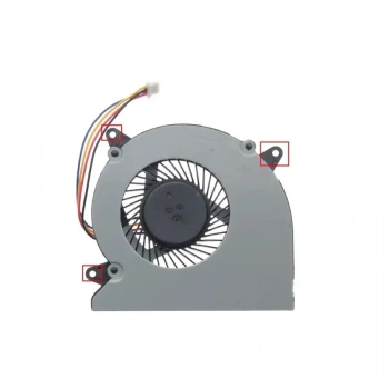 Asus N550JV-DB71T Notebook Cpu Fan (Asus 4 Pin)