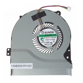 Asus R510V Notebook Cpu Fan (1.1 Cm 4 Pin)