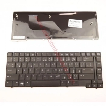 Asus S551L Uyumlu Notebook Klavyesi - Siyah - TR