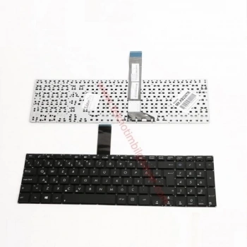 Asus S551L Uyumlu Notebook Klavyesi - Siyah - TR