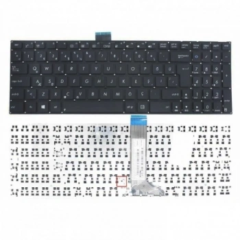 Asus X502C Uyumlu Notebook Klavyesi - Siyah - TR