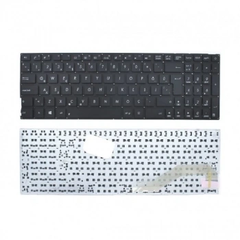 Asus X540L Uyumlu Notebook Klavyesi - Siyah - TR