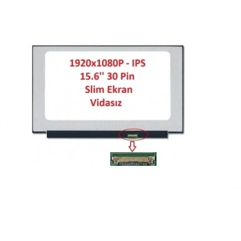 B156HTN03.9 15.6 1920x1080 Full HD Slim 30 pin