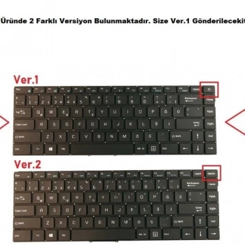 Casper C350 Notebook Klavye - Tus Takimi / Siyah - TR - Ver.1