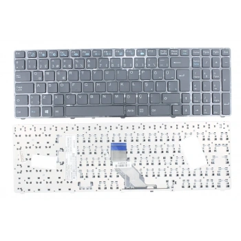 Casper CKU.2020-4K05X-B, CKU.3210-4L05V-S CKU.2020-4L05V-S Klavye Siyah