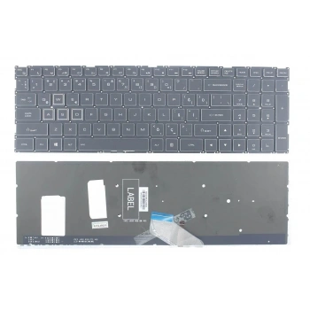 Casper Excalibur G750.8750-B610X uyumlu Klavye Işıklı Backlit - RGB