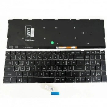 Casper Excalibur G770 Serisi Isikli Notebook Klavye