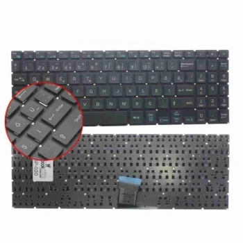 Casper Nirvana AELGAA00020-9204 Klavye (Siyah TR)