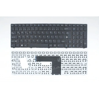 Casper Nirvana C300 C500 C510 Notebook Klavye (Siyah TR)