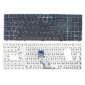 Casper Nirvana MT50 Uyumlu Notebook Klavyesi - Siyah - TR