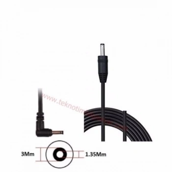 CASPER ULTRABOOK İÇİN 3 MM X 1.35MM ADAPTÖR DC KABLO