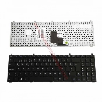 Casper W76S Uyumlu Notebook Klavyesi Siyah - TR