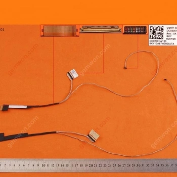 CG511 EDP DC02001W100 DC02001W110 DC02001W120 Lcd Data Ekran Flex Kablo