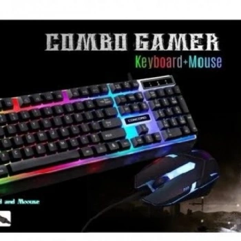 Concord C-56 Işıklı Oyuncu Mouse Klavye Seti