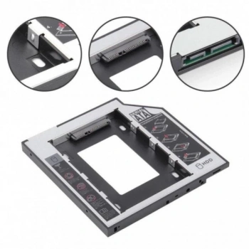 Concord Caddy C-856 Notebook HDD/SSD Takma Aparatı 9.5mm ince
