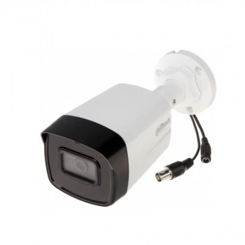 DAHUA HAC-HFW1200TL-A-0360B 2Mpix 80 Mt Gece Gör. 3,6m Lens Dahili Mikrofon Bullet Kamera