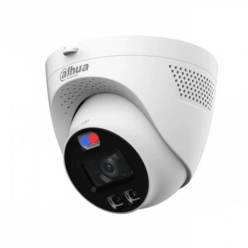 DAHUA HAC-ME1239TQ-A-PV 2Mpix 40 Mt Gece Gör TiOC 2,8mm Lens Dahili Mikrofon Dual Light Dome Kamera