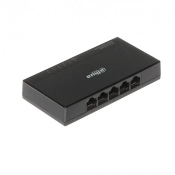DAHUA PFS3005-5GT-L, 5 Port, Gigabit, Yönetilemez, Masaüstü Switch