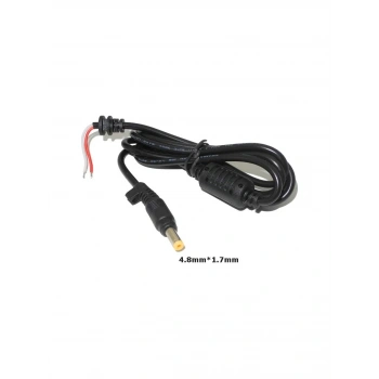 Dc Kablo 4.8x1.7mm Hp Sarı ADAPTÖR UÇ