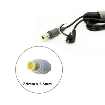 Dc Şarj kablosu 7.9x5.5 mm. Lenovo Boru uc uyumlu Dcşarj