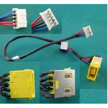 DCK002 UYUMLU KABLOLU DC POWER JACK