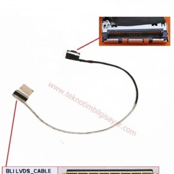 DD0BLILC000, DD0BLILC010 Toshiba LCD Kablo 40 pin MODEL-1