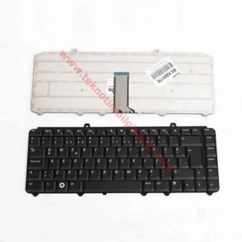 Dell Inspiron 1520 Uyumlu Notebook Klavye Siyah TR