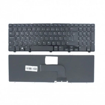 Dell Inspiron 5521 Uyumlu Notebook Klavyesi - Siyah - TR