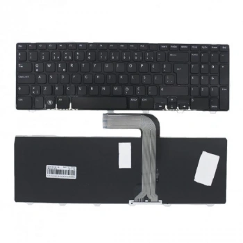 Dell Inspiron M5110 Uyumlu Nb Klavyesi - Siyah - TR