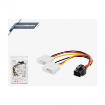 EKRAN KARTI POWER GÜÇ KABLOSU 6 Pin PCI Hadron HD4536 - HDX5520