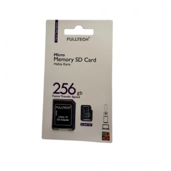 FULLTECH FTMFD13 256GB Micro Class 10c 256 GB Micro SD Kart
