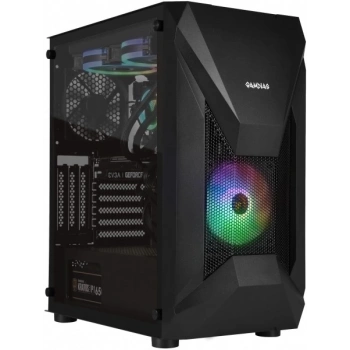 GAMDIAS ATHENA E1 Elite, 500W, Tempered Glass, Mesh, ARGB, ATX GAMING KASA