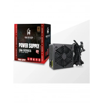 Gamemaster 600W 80 Bronze Kasa Power Supply Psu Güç Kaynağı