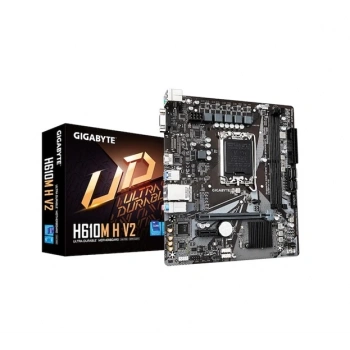Gigabyte H610m-h-v2 Ddr5 5600mhz 1xvga 1xhdmi 1xm.2 Usb 3.2 Matx 1700p (12. / 13. Ve 14. Nesil Islem)