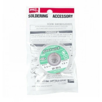 GOOTWİCK 3515 LEHİM ÇEKME TELİ 3.5 MM / LEHİM TOPLAMA TELİ 3.5 MM