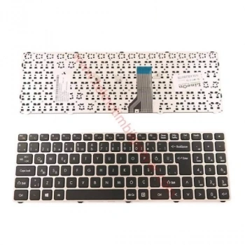 Grundig GNB 1565 A1 i3 Uyumlu Notebook Klavyesi - Siyah - TR