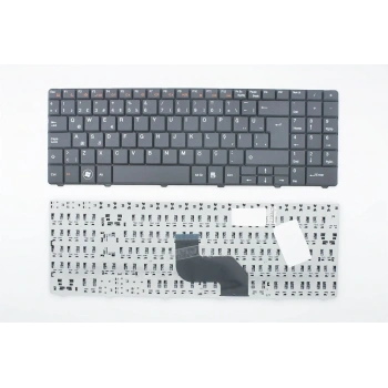 Grundig V128862AK1 Notebook Klavye (Siyah TR)