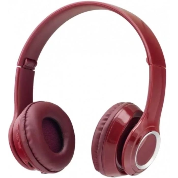 HADRON EV80 Ultra Parlak bordo Kablosuz Bluetooth Kulaklık