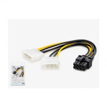 HADRON Hd4597 8 Pin 2 Power Gişirli Ekran Kartı Kablosu - HDX5504