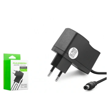Hadron Hd8412 Tablet ve Modem Adaptörü 5V 2A 5.5*2.5 Siyah