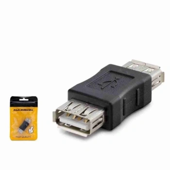 HADRON HDX1322 ADAPTÖR USB F/F - HDX1322 USB TO USB