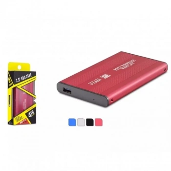 HADRON HDX1751 HDD KUTUSU METAL USB3.0 SATA 2.5 SİYAH