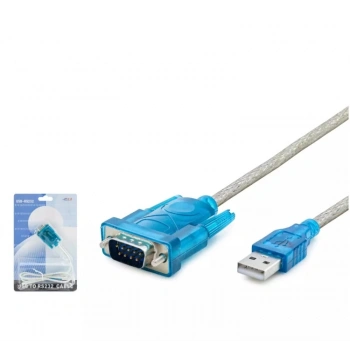 Hadron Hdx7512 Usb To Rs232 Kablo 84Cm Silver