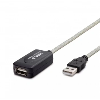 Hadron Hdx7514 Usb To Usb F Kablo 5M Silver