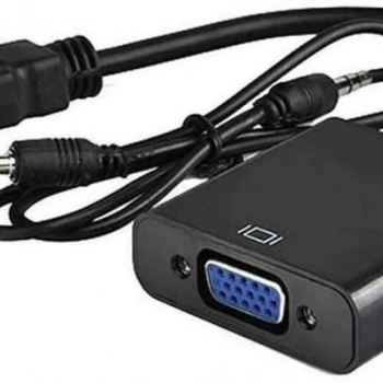 HDMI To VGA Çevirici Adaptör Sesli  hdmi tu vga HR4105/HD4105