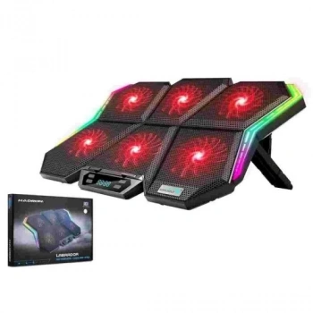HADRON Labrador Notebook Soğutucu Rgb 6 Fanlı LABRADOR