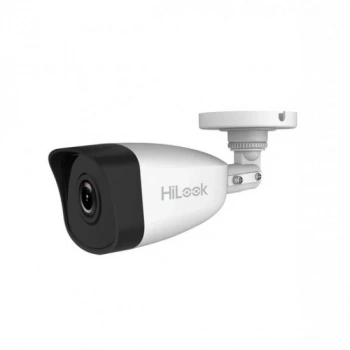 HILOOK IPC-B121H-F, 2Mpix, 4mm Lens, H265+, 30Mt Gece Görüşü, PoE, Bullet, IP Kamera