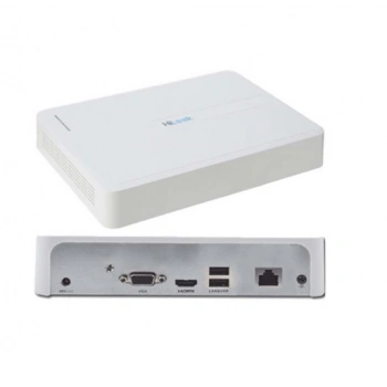 HILOOK NVR-108H-D 8Kanal 4Mpix H265+ 1 HDD Desteği 1080P Kayıt 60Mbps Bant Genişliği NVR