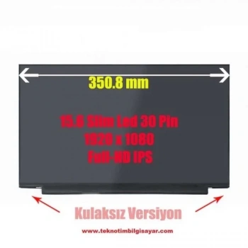 HP 15-CX0006NT Uyumlu Laptop Ekranı, Paneli