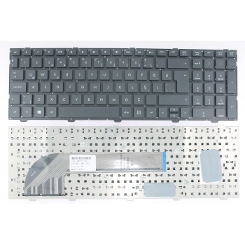 Hp 90.4sj07.I0T T13030501216 Notebook Klavye (Siyah TR)